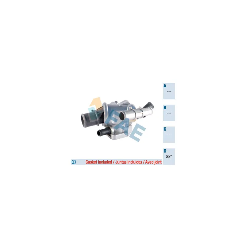 Thermostat d'eau FAE 5340988