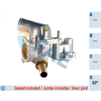 Thermostat d'eau FAE 5341683