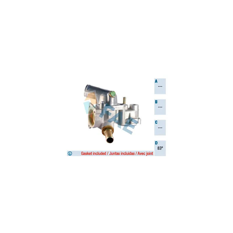 Thermostat d'eau FAE 5341683