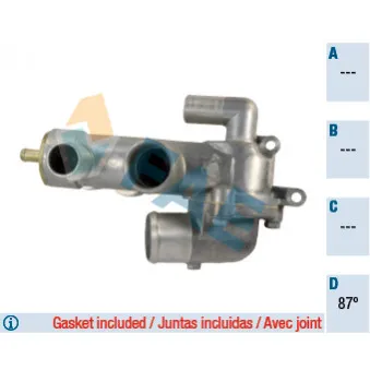 Thermostat d'eau FAE 5341887