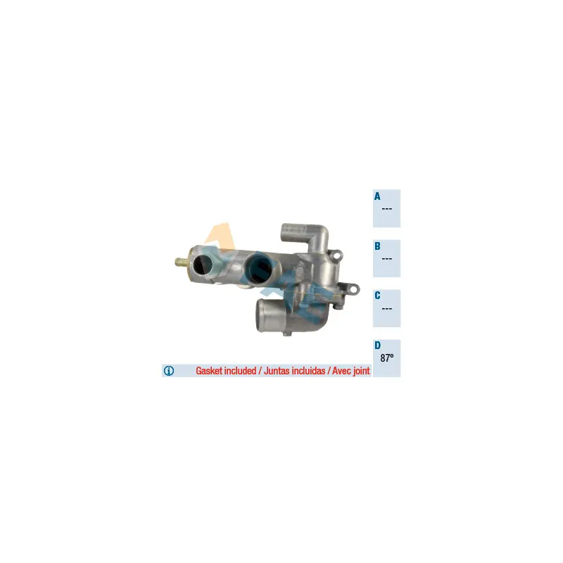 Thermostat d'eau FAE 5341887