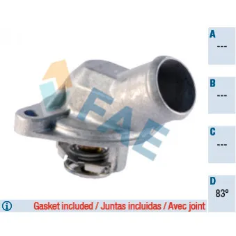 Thermostat d'eau FAE 5341983