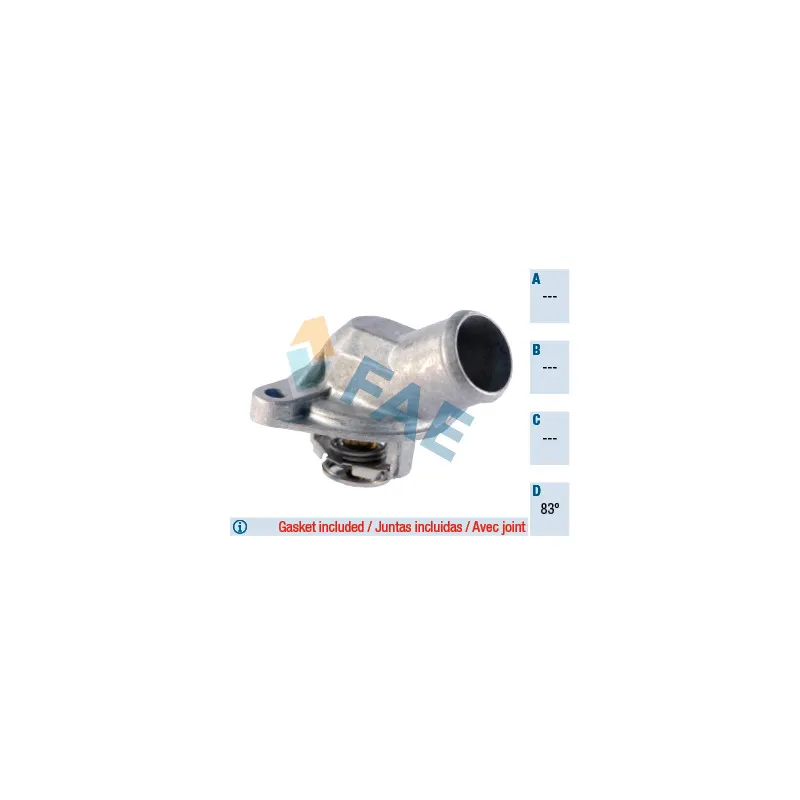 Thermostat d'eau FAE 5341983