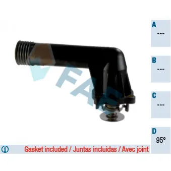Thermostat d'eau FAE 5342695