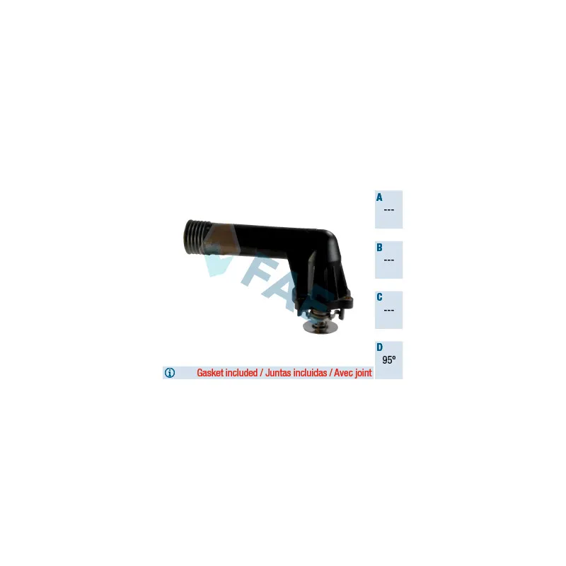 Thermostat d'eau FAE 5342695
