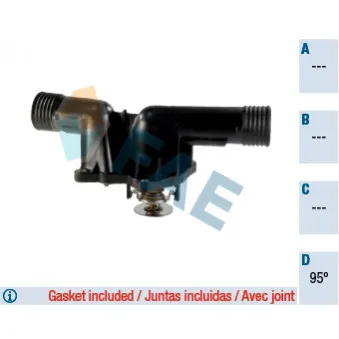 Thermostat d'eau FAE 5342795