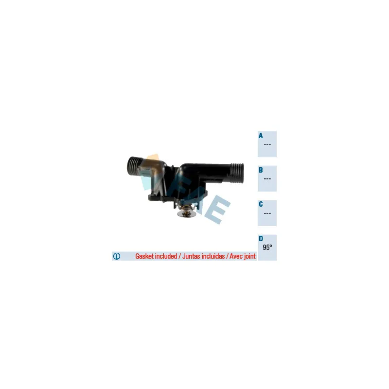 Thermostat d'eau FAE 5342795