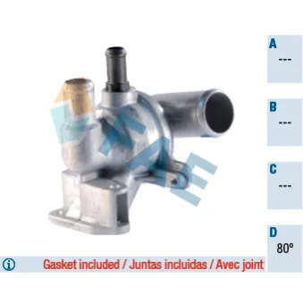 Thermostat d'eau FAE 5342980