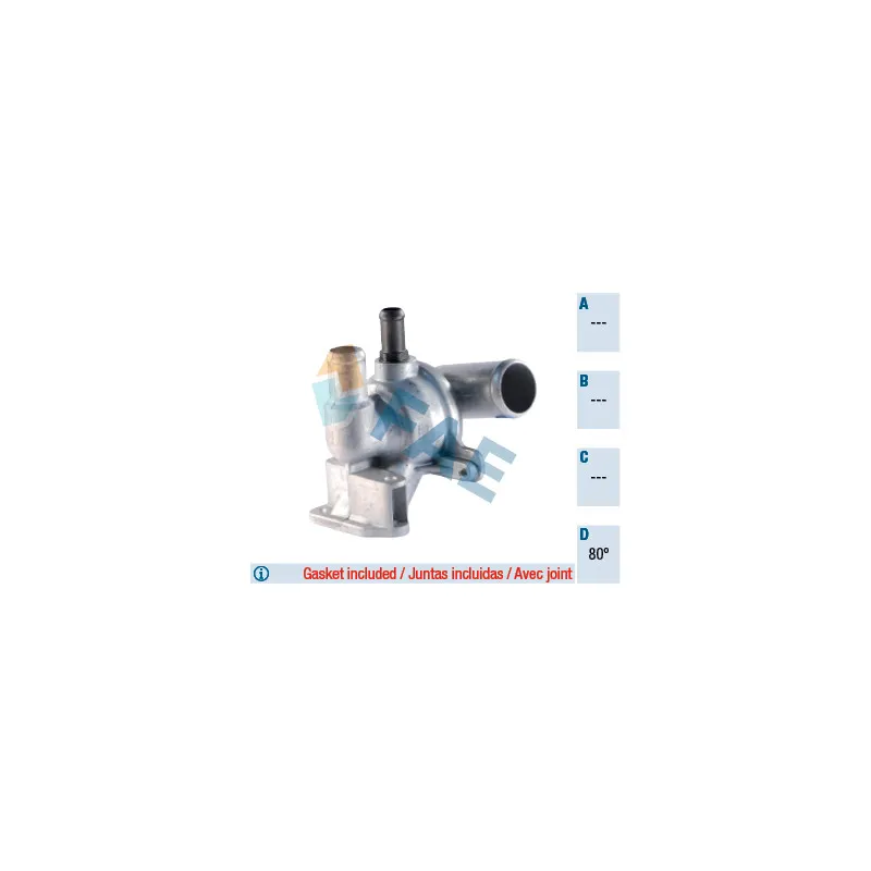 Thermostat d'eau FAE 5342980