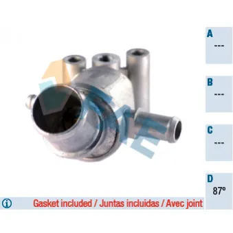 Thermostat d'eau FAE 5343087