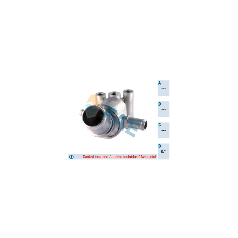 Thermostat d'eau FAE 5343087
