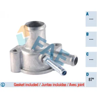 Thermostat d'eau FAE 5343587