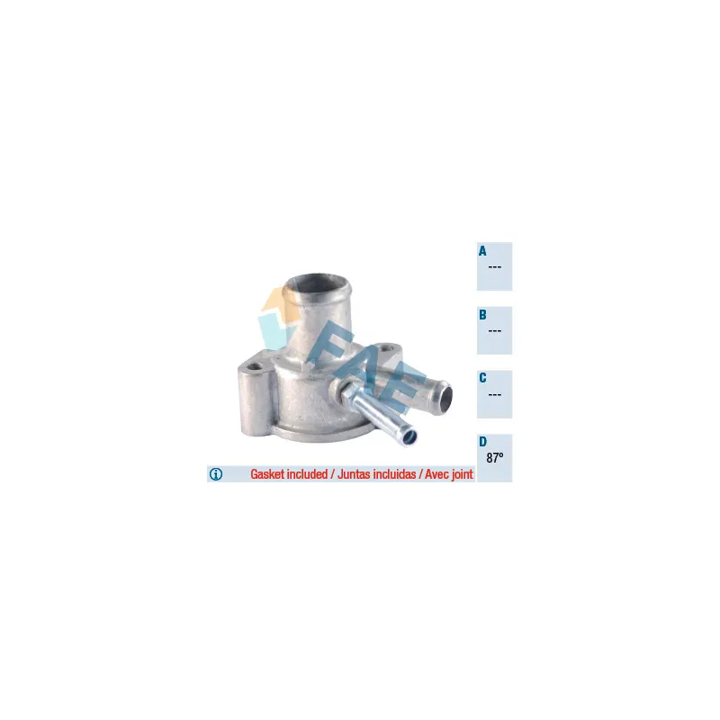 Thermostat d'eau FAE 5343587