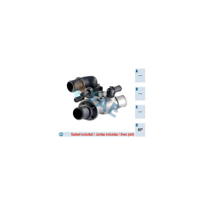 Thermostat d'eau FAE 5343680