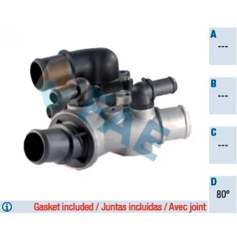 Thermostat d'eau FAE 5343780