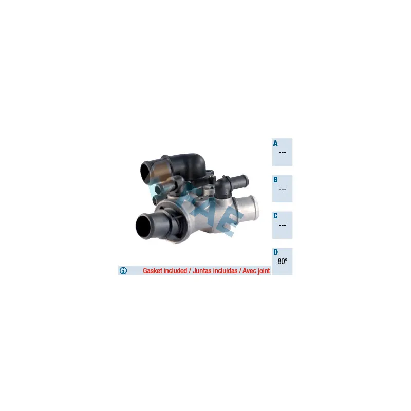 Thermostat d'eau FAE 5343780
