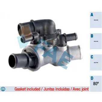 Thermostat d'eau FAE 5343880