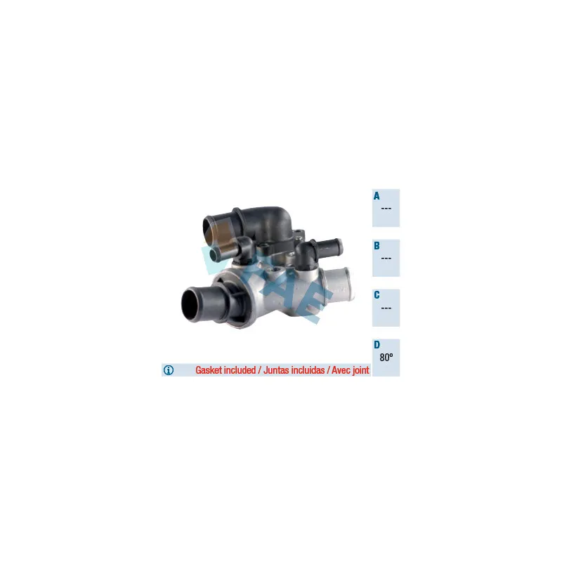 Thermostat d'eau FAE 5343880