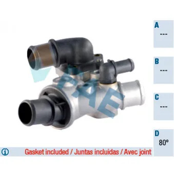 Thermostat d'eau FAE 5343980