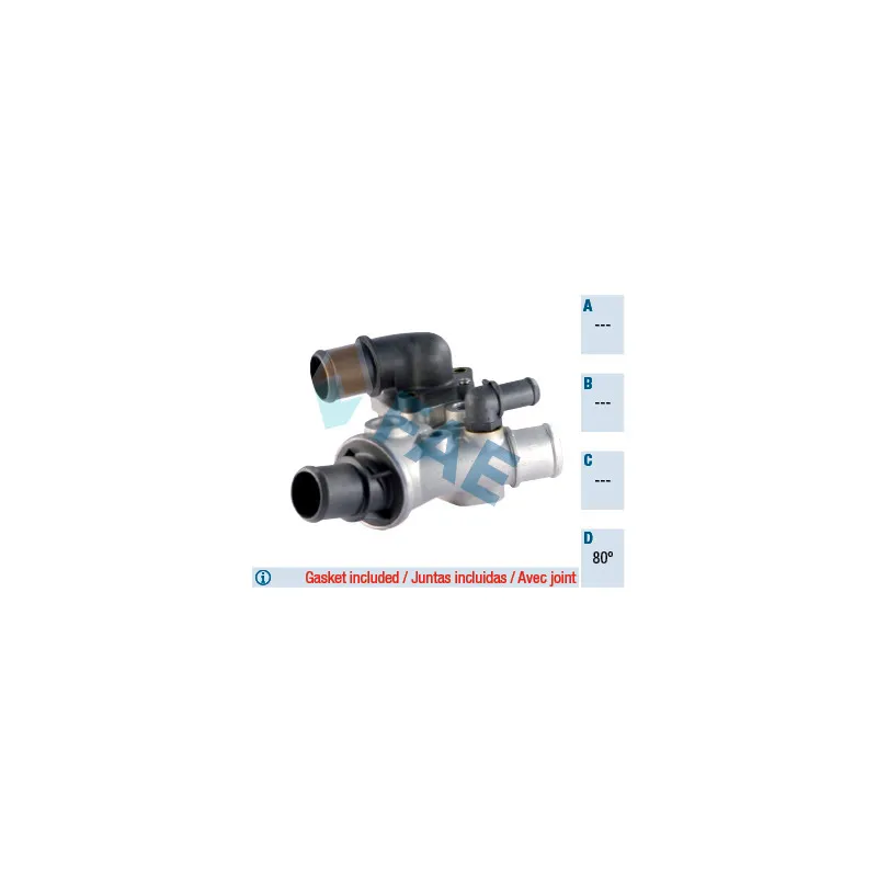 Thermostat d'eau FAE 5343980