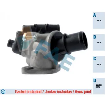 Thermostat d'eau FAE 5344188