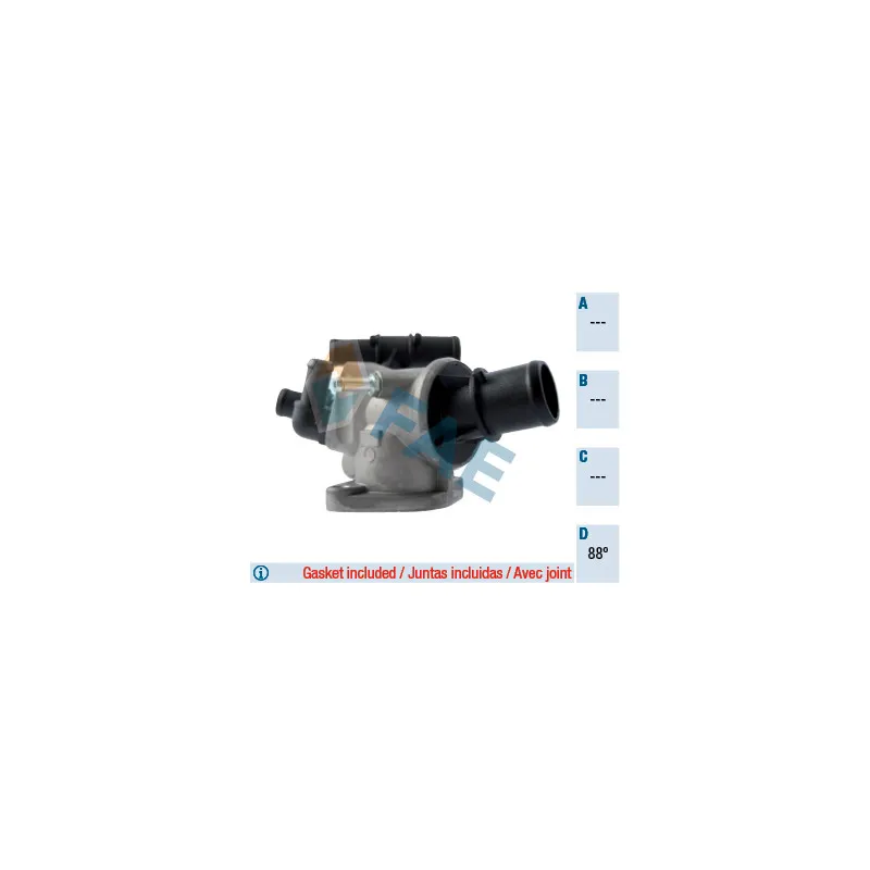 Thermostat d'eau FAE 5344188