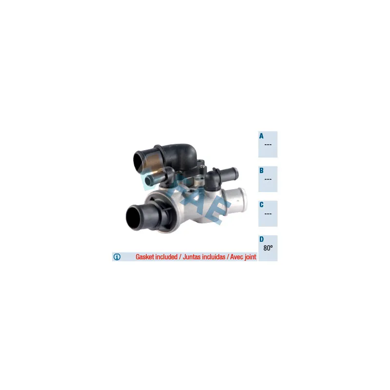 Thermostat d'eau FAE 5344380