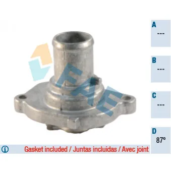 Thermostat d'eau FAE 5344487