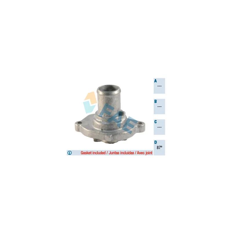 Thermostat d'eau FAE 5344487