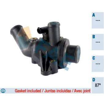 Thermostat d'eau FAE 5344887