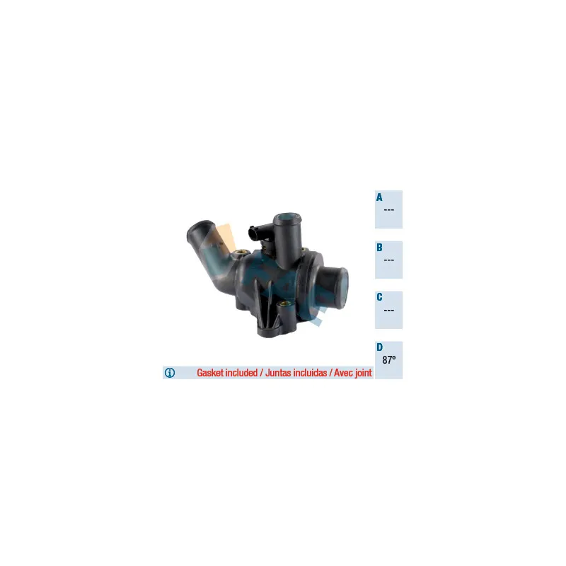Thermostat d'eau FAE 5344887
