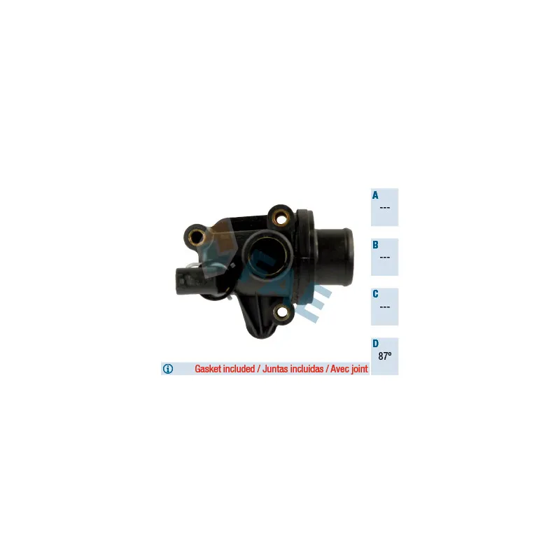 Thermostat d'eau FAE 5345087
