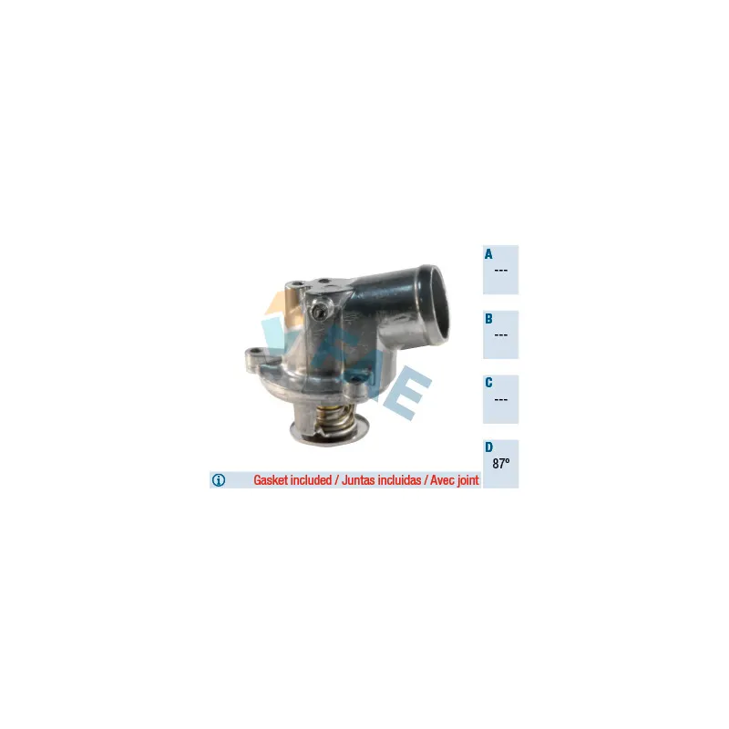 Thermostat d'eau FAE 5345187