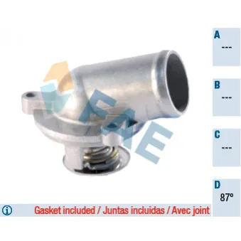 Thermostat d'eau FAE 5345287