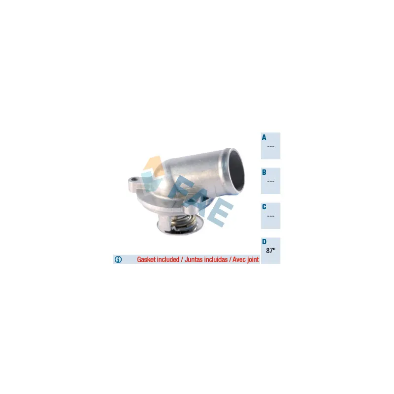 Thermostat d'eau FAE 5345287