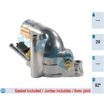 Thermostat d'eau FAE 5345592