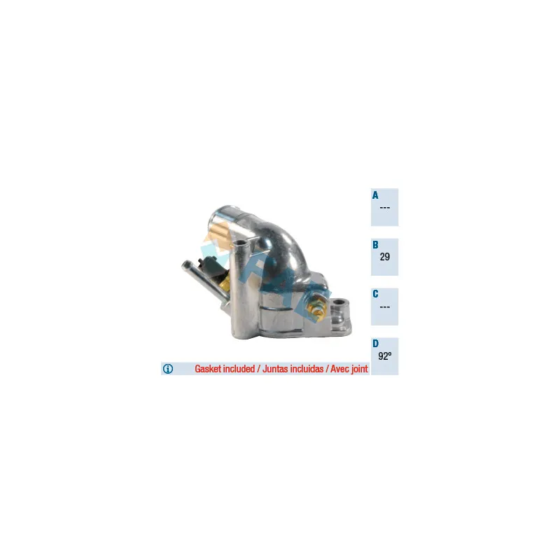 Thermostat d'eau FAE 5345592