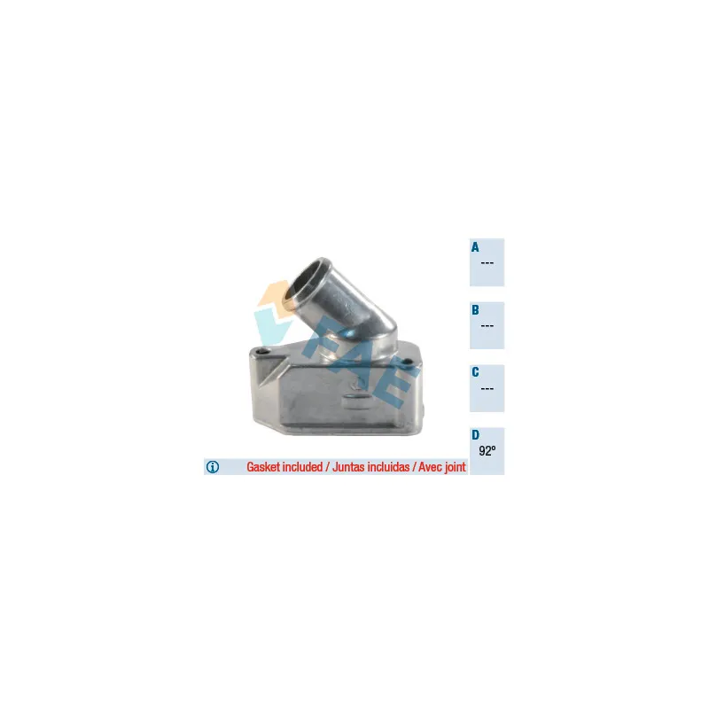 Thermostat d'eau FAE 5345792