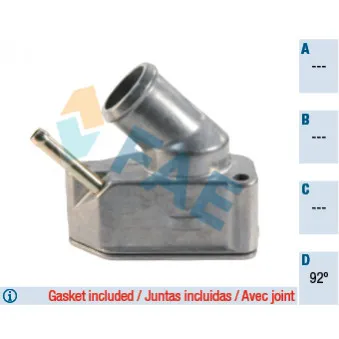 Thermostat d'eau FAE 5345892