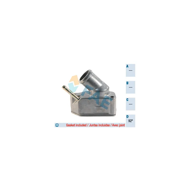 Thermostat d'eau FAE 5345892