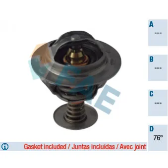 Thermostat d'eau FAE 5345976