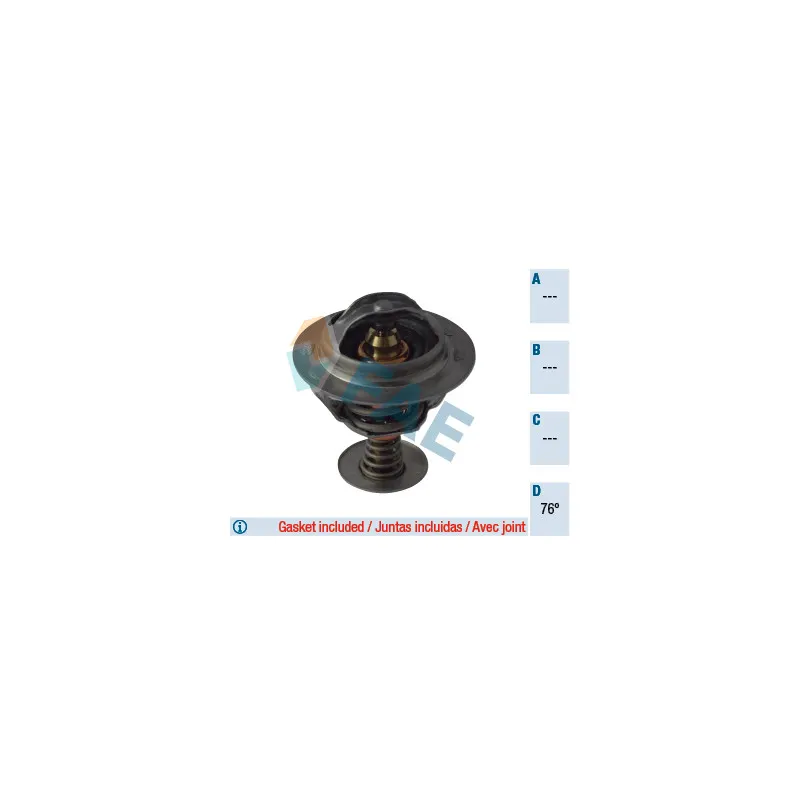 Thermostat d'eau FAE 5345976
