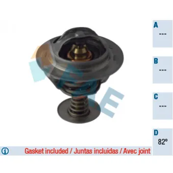Thermostat d'eau FAE 5345982