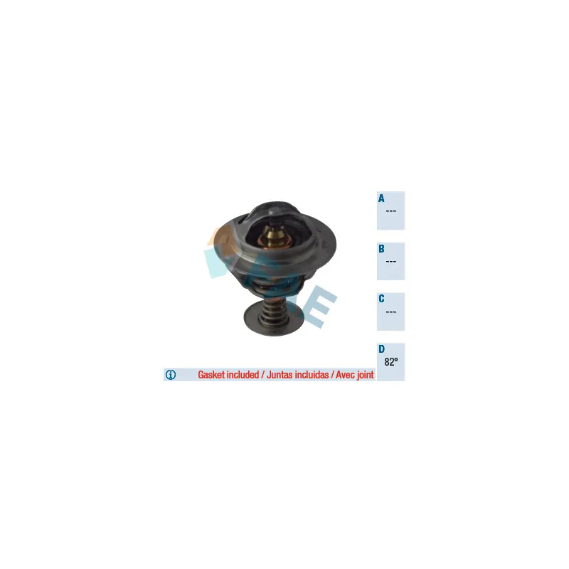 Thermostat d'eau FAE 5345982