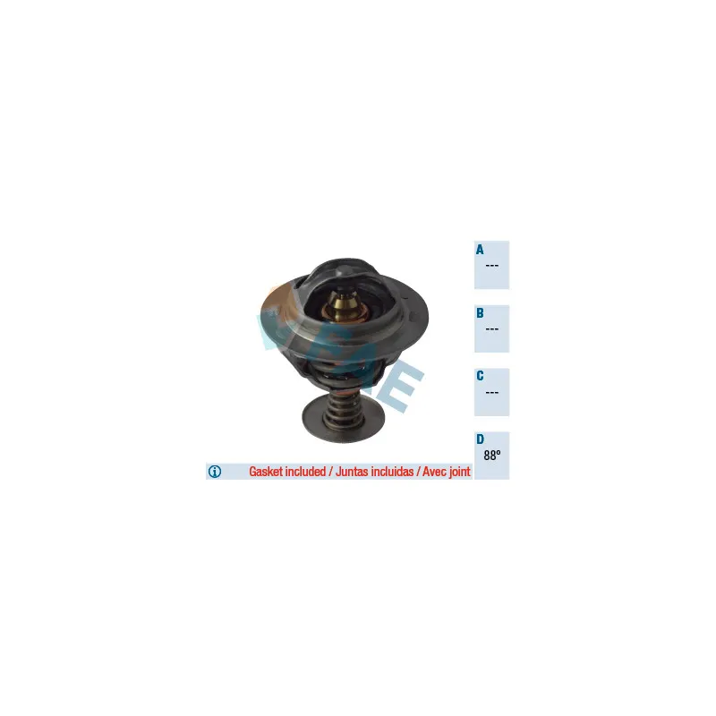 Thermostat d'eau FAE 5345988