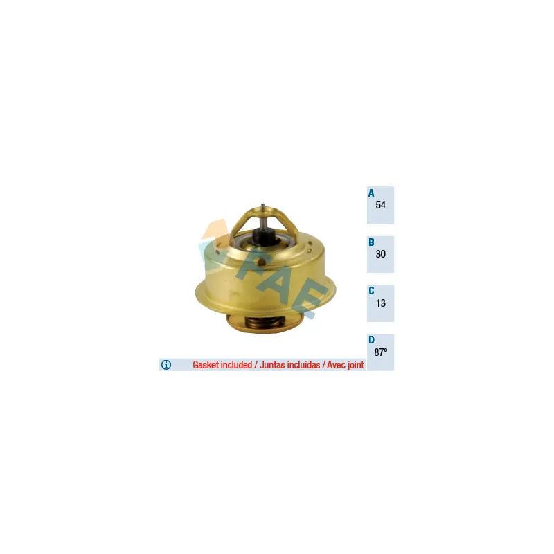 Thermostat d'eau FAE 5346087