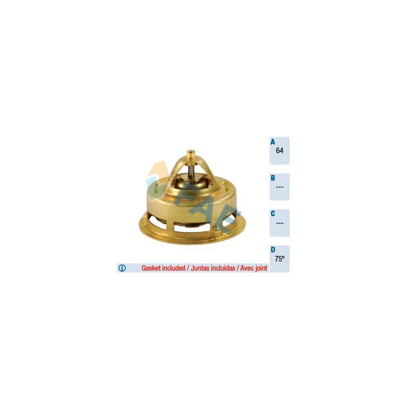 Thermostat d'eau FAE 5346275