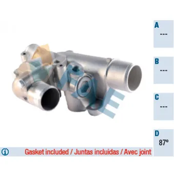 Thermostat d'eau FAE 5346987