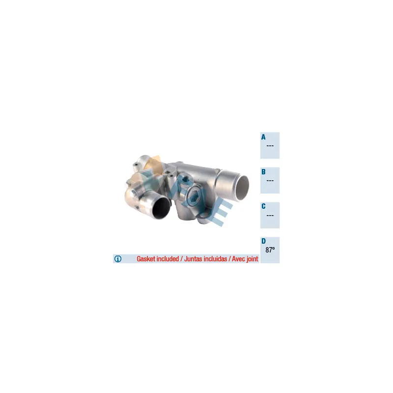 Thermostat d'eau FAE 5346987
