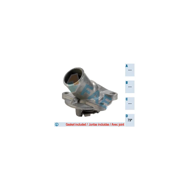 Thermostat d'eau FAE 5347179